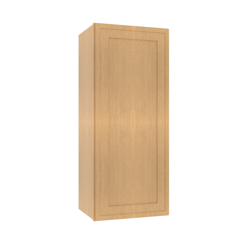 Matching Interior Single Glass Door Wall Cabinet