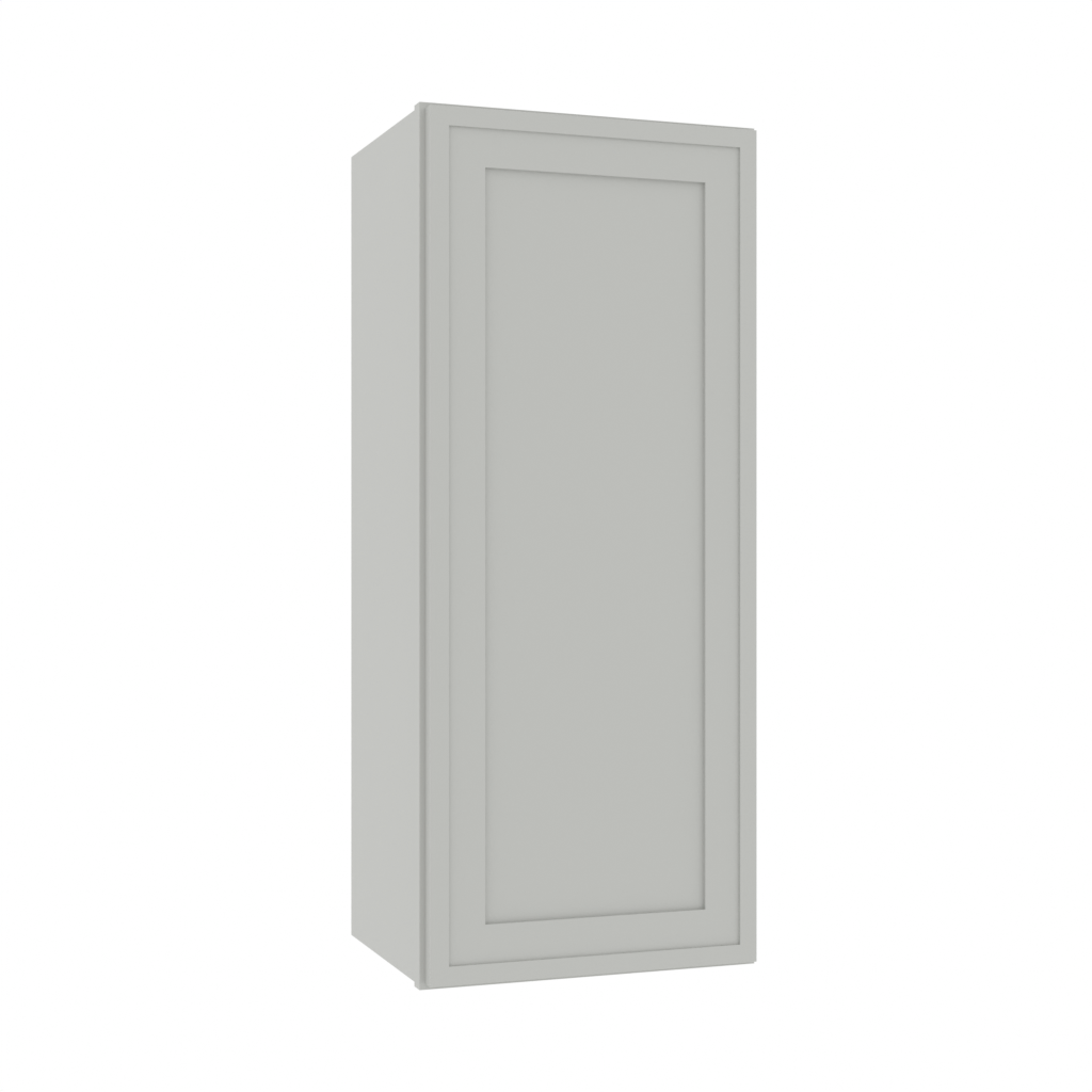 Matching Interior Single Glass Door Wall Cabinet