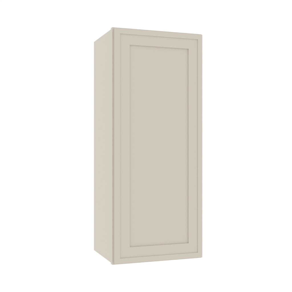 Matching Interior Single Glass Door Wall Cabinet