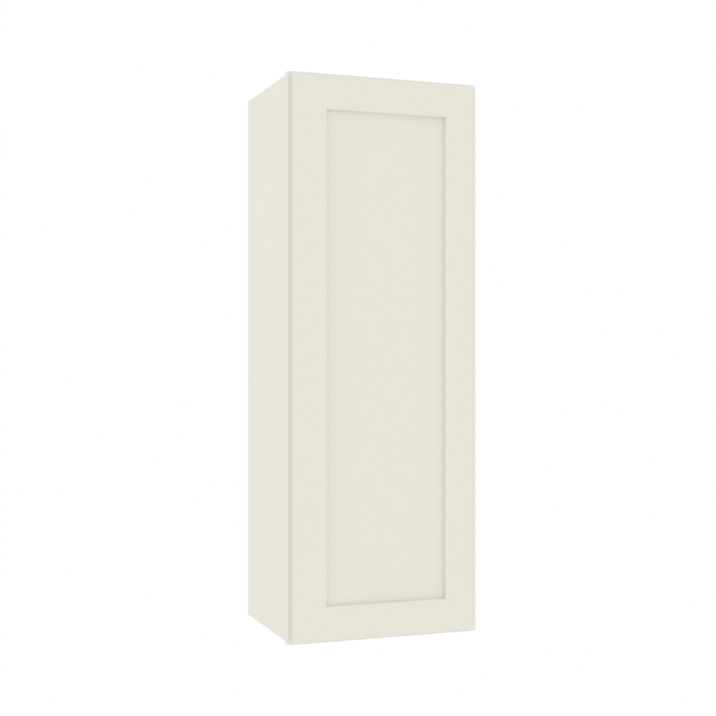 Matching Interior Single Glass Door Wall Cabinet