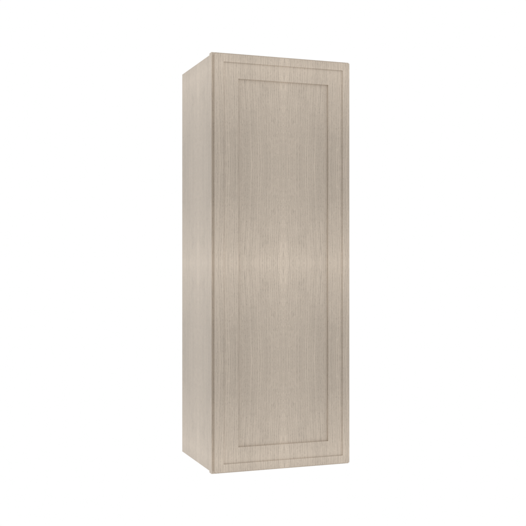 Matching Interior Single Glass Door Wall Cabinet