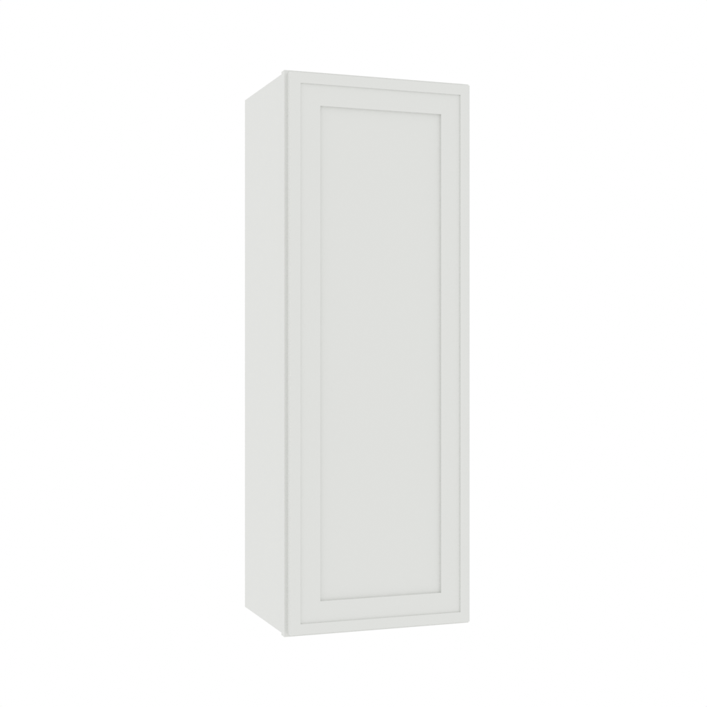 Matching Interior Single Glass Door Wall Cabinet