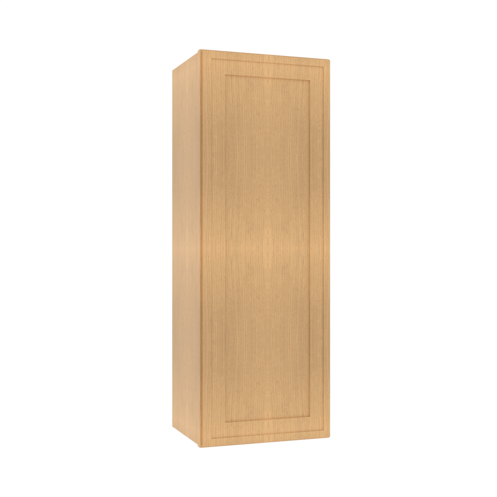 Matching Interior Single Glass Door Wall Cabinet