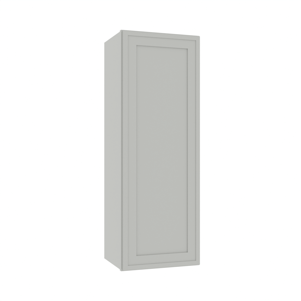 Matching Interior Single Glass Door Wall Cabinet