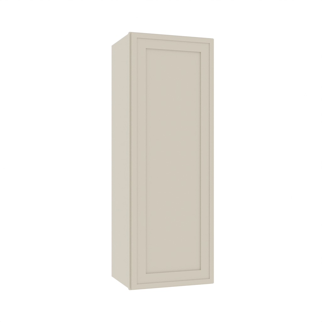 Matching Interior Single Glass Door Wall Cabinet