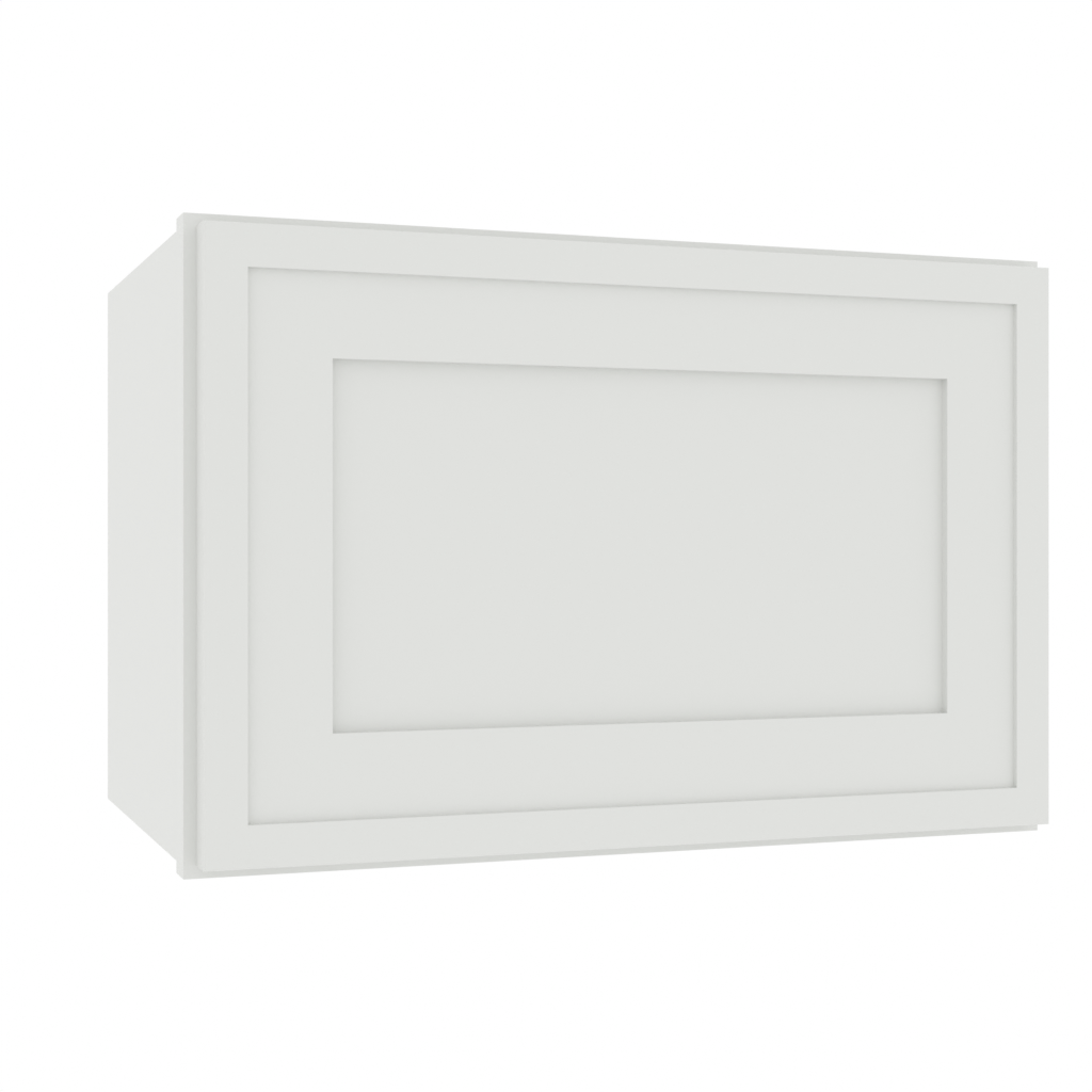 Matching Interior Single Glass Door Wall Cabinet