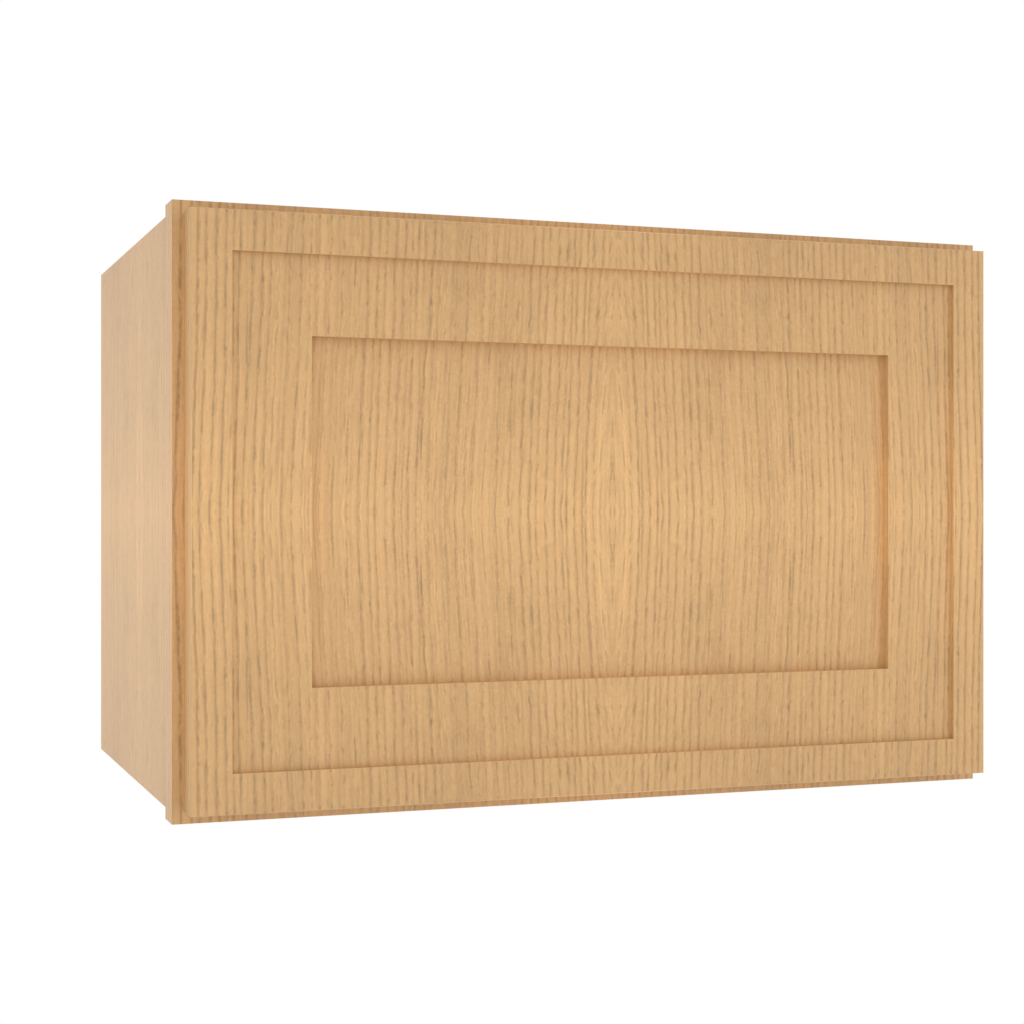 Matching Interior Single Glass Door Wall Cabinet