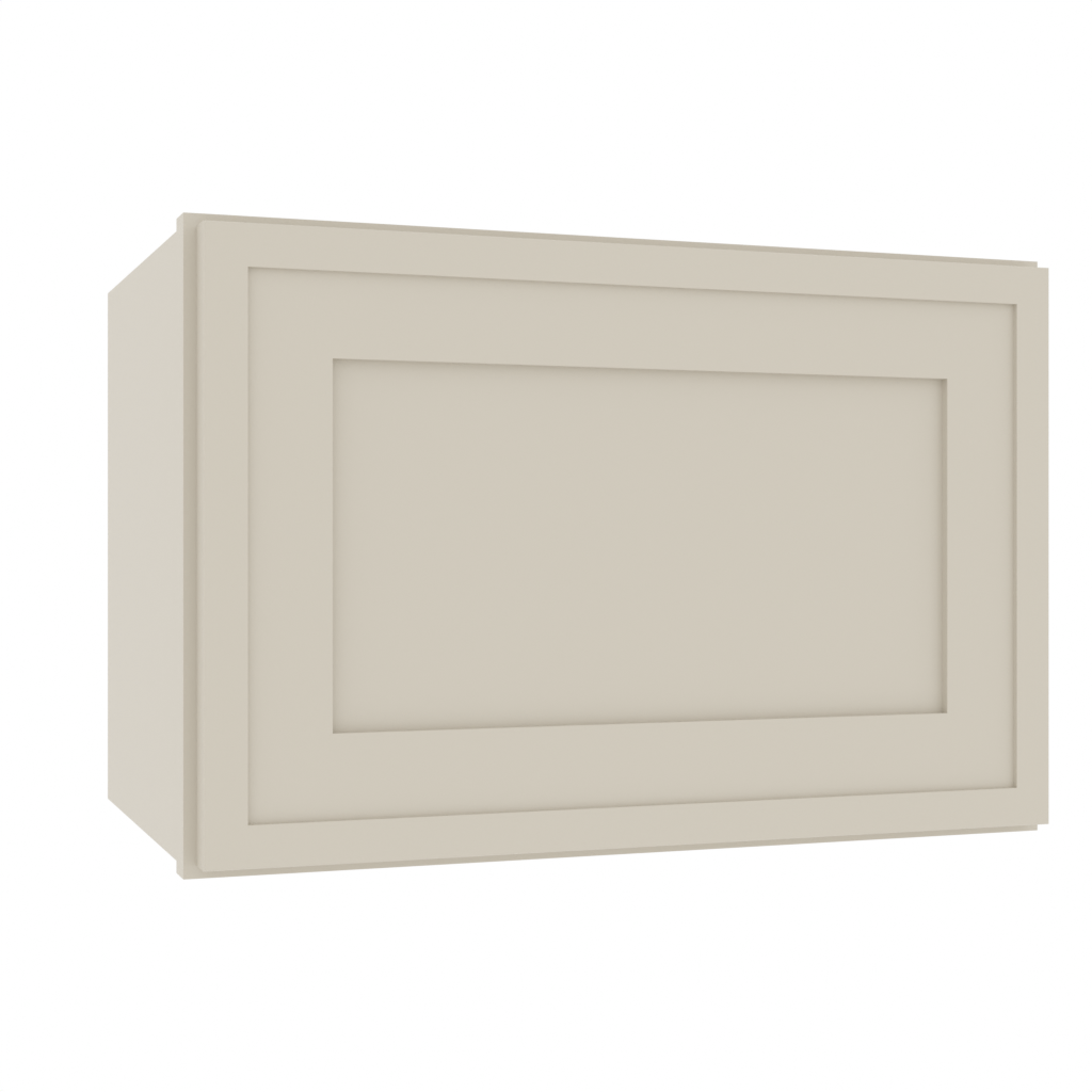 Matching Interior Single Glass Door Wall Cabinet