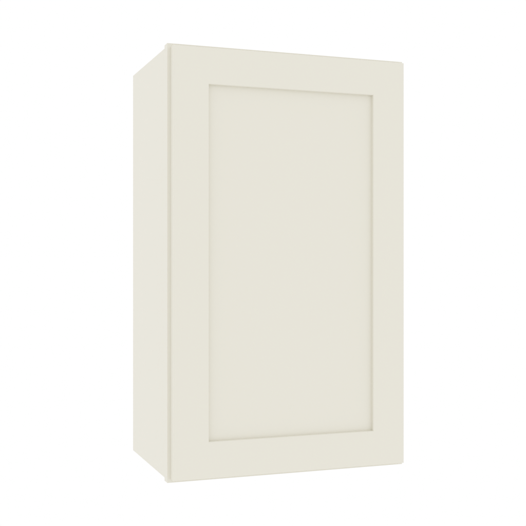 Matching Interior Single Glass Door Wall Cabinet