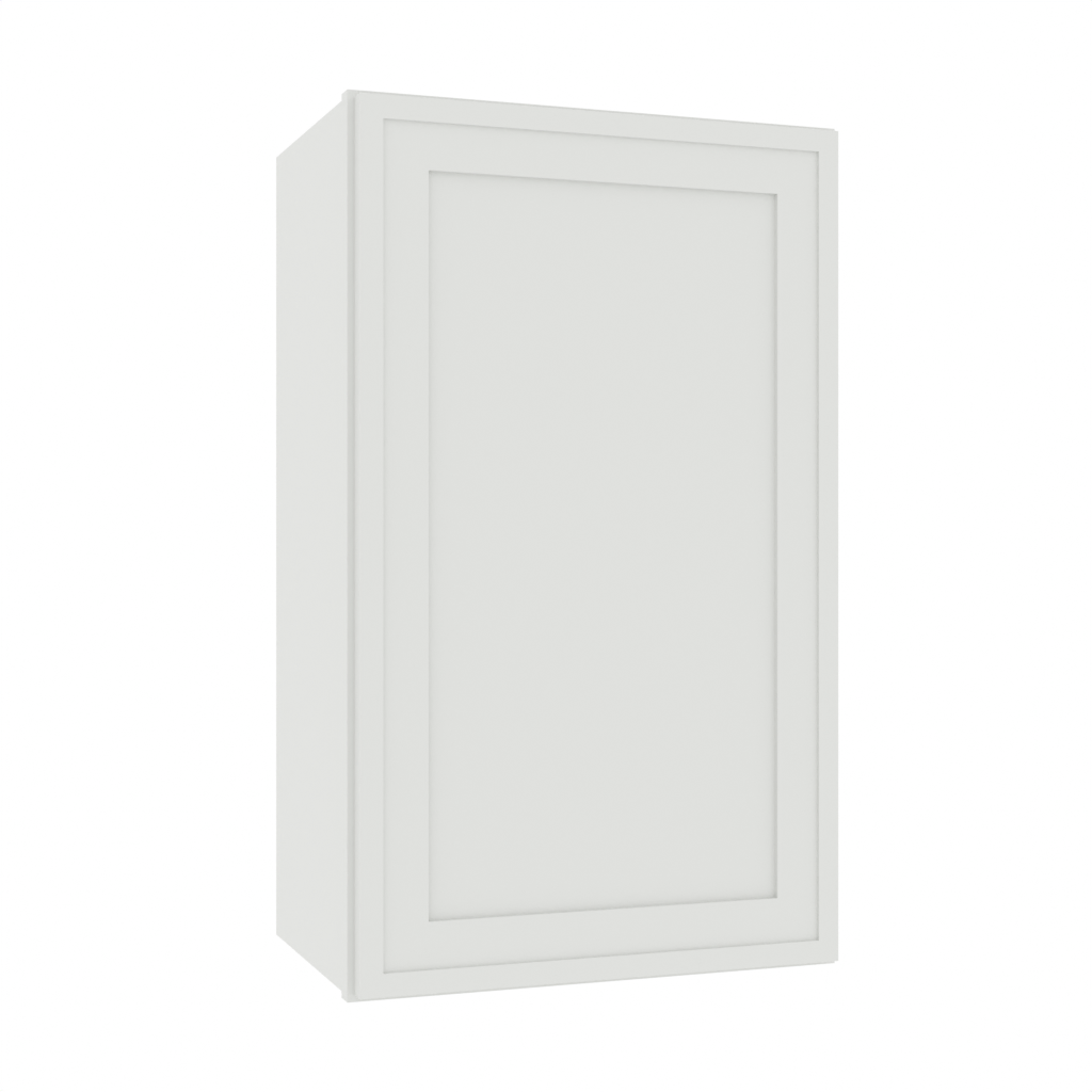Matching Interior Single Glass Door Wall Cabinet