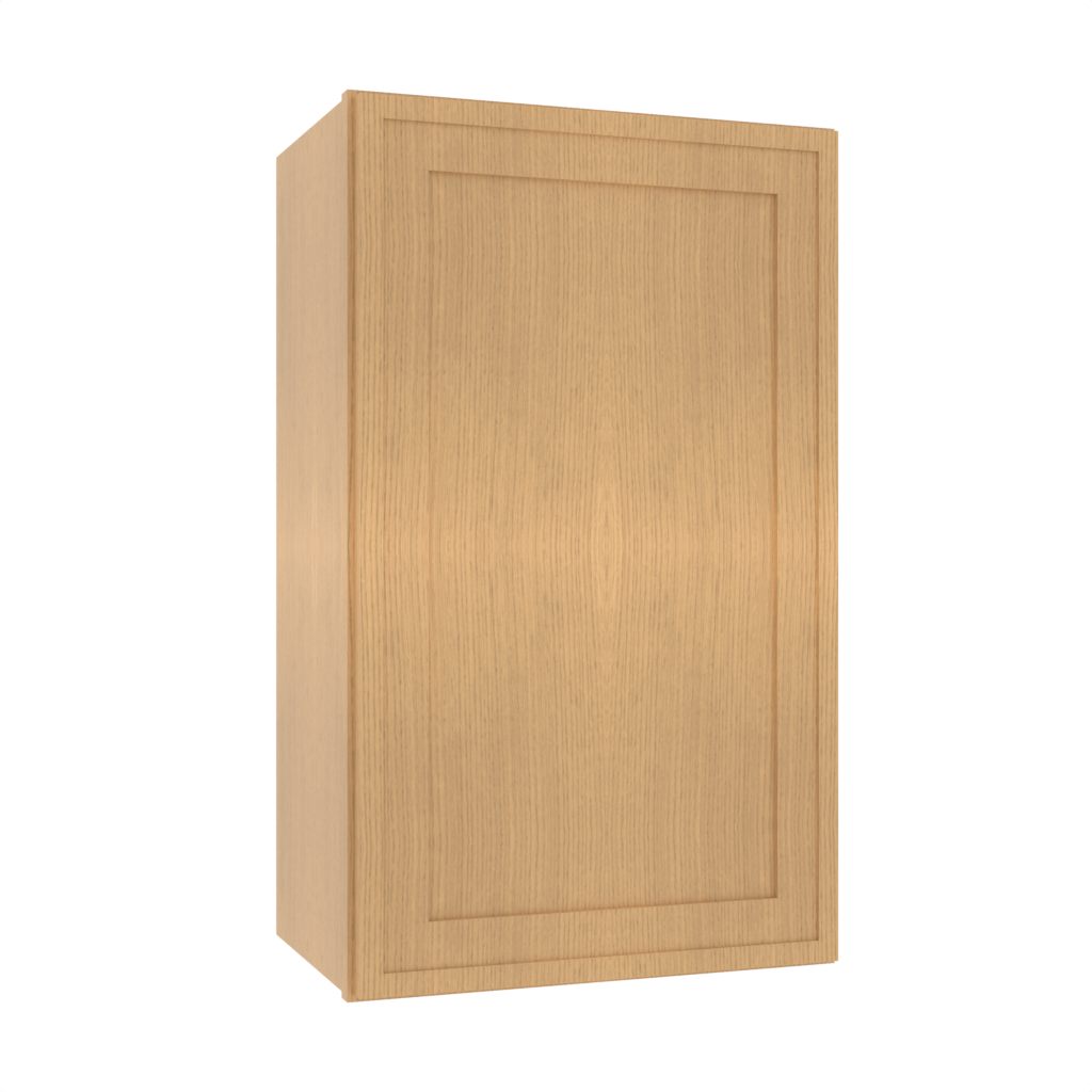 Matching Interior Single Glass Door Wall Cabinet
