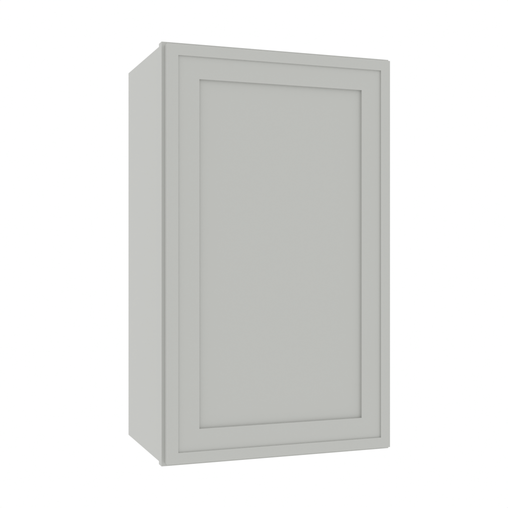 Matching Interior Single Glass Door Wall Cabinet