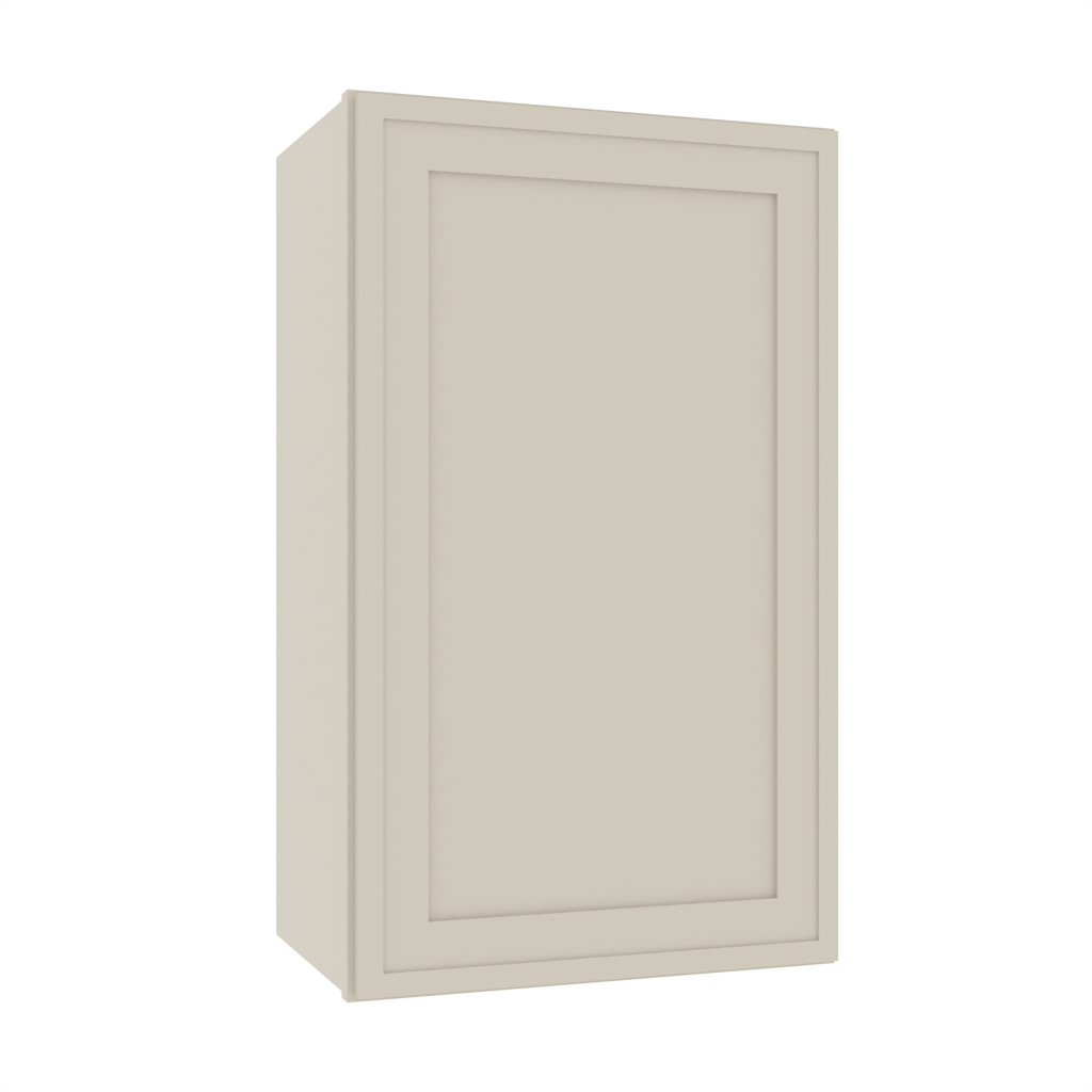 Matching Interior Single Glass Door Wall Cabinet