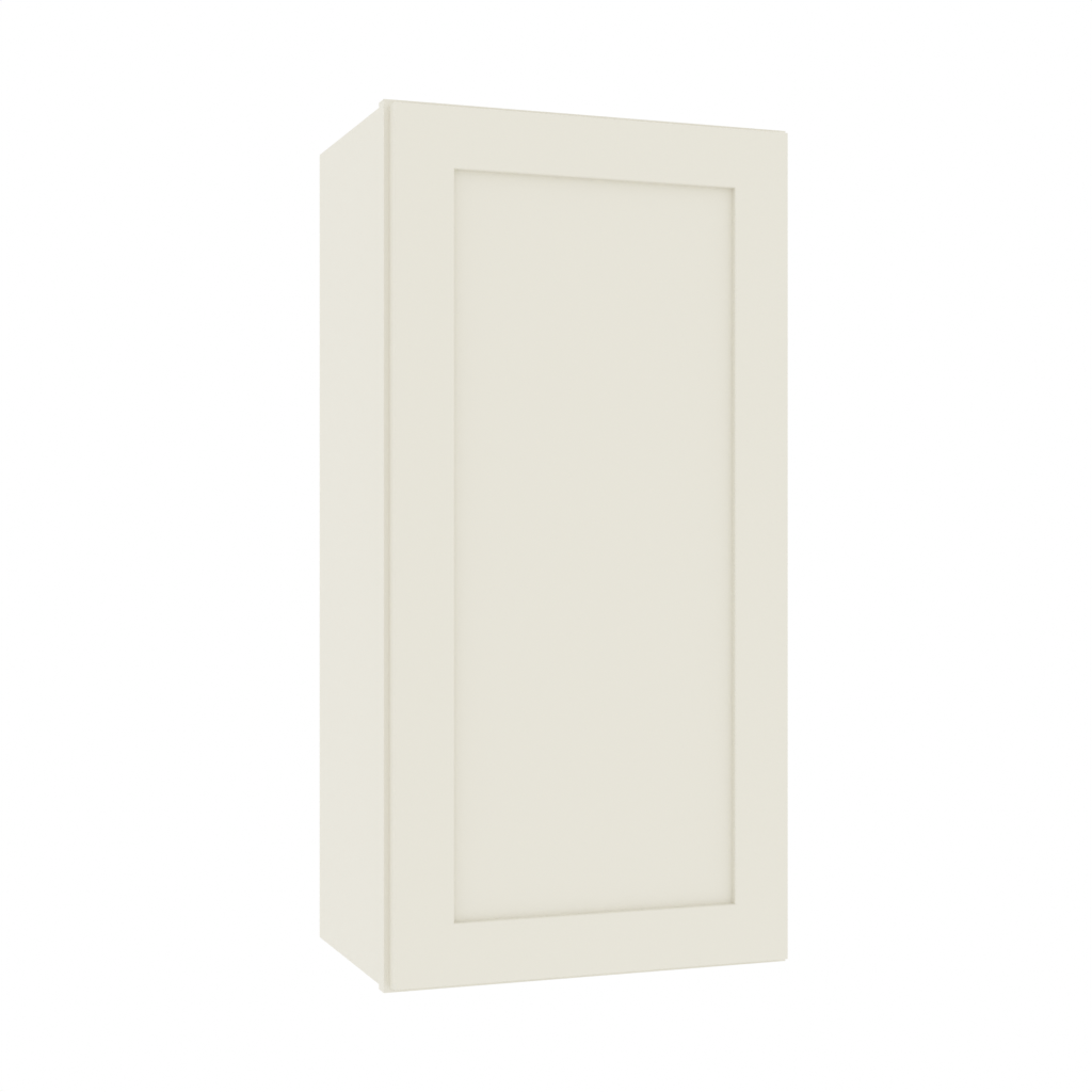 Matching Interior Single Glass Door Wall Cabinet
