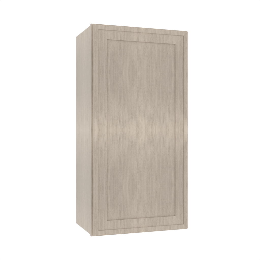Matching Interior Single Glass Door Wall Cabinet