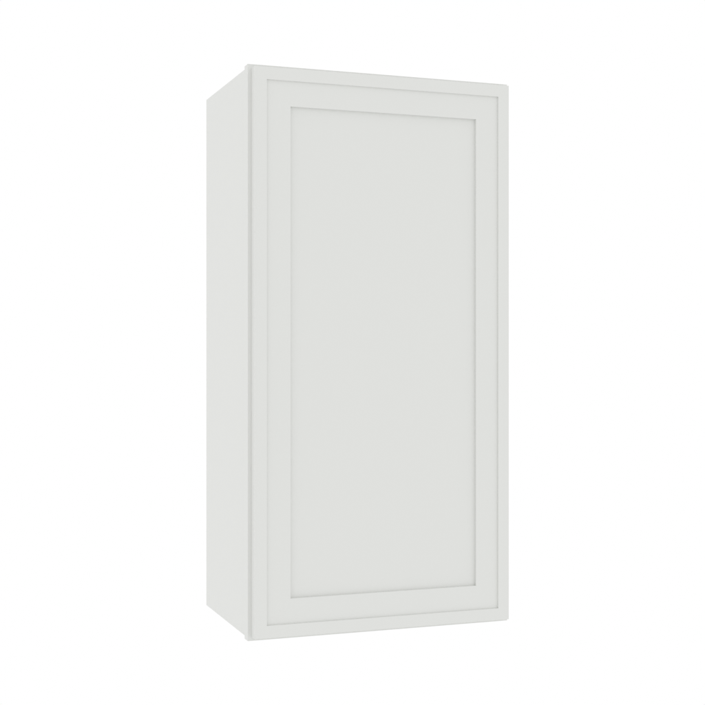 Matching Interior Single Glass Door Wall Cabinet