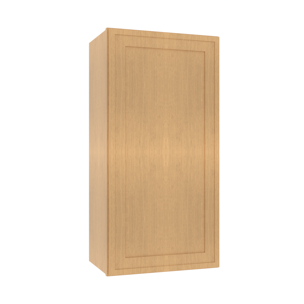 Matching Interior Single Glass Door Wall Cabinet