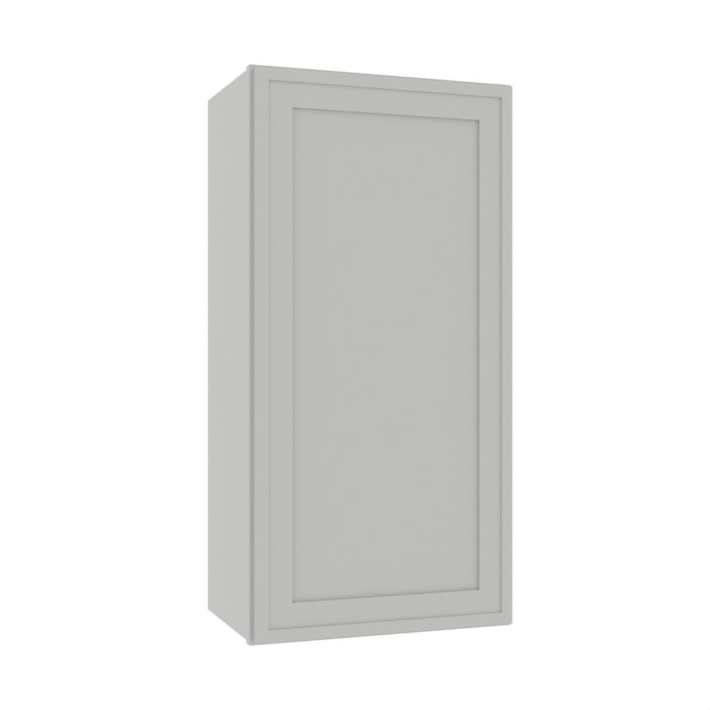 Matching Interior Single Glass Door Wall Cabinet