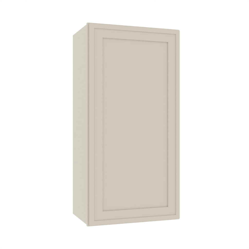 Matching Interior Single Glass Door Wall Cabinet