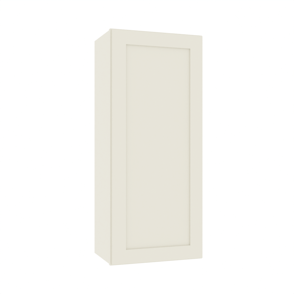 Matching Interior Single Glass Door Wall Cabinet