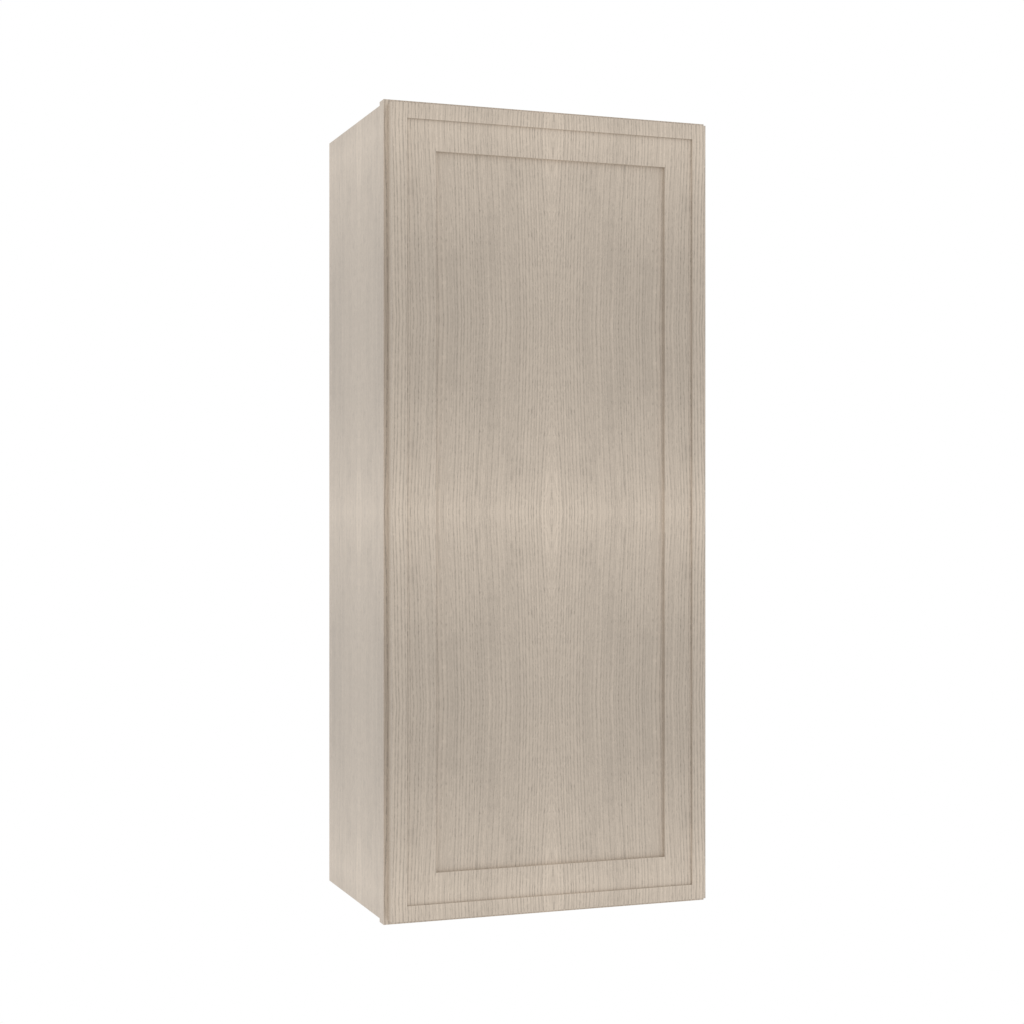 Matching Interior Single Glass Door Wall Cabinet