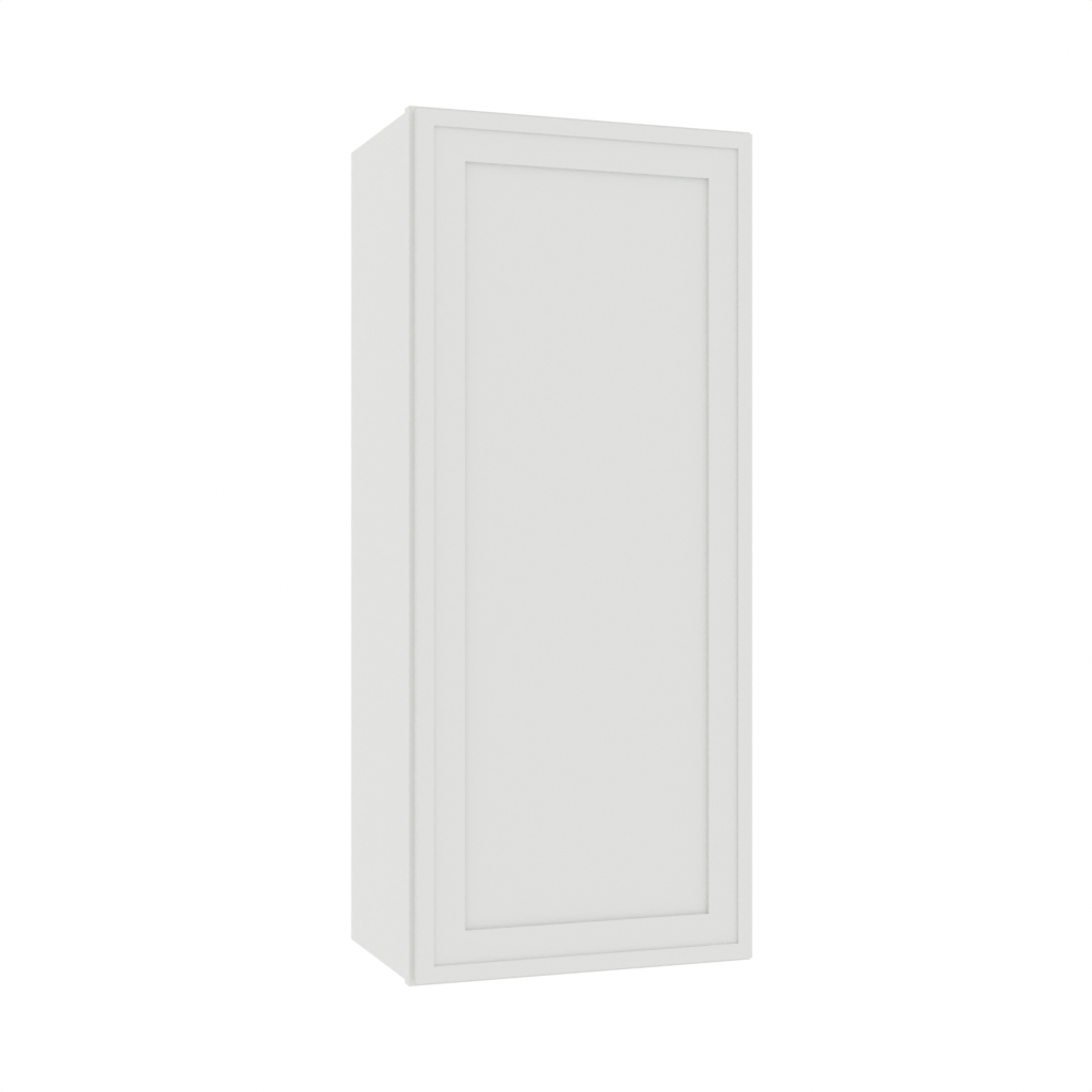 Matching Interior Single Glass Door Wall Cabinet