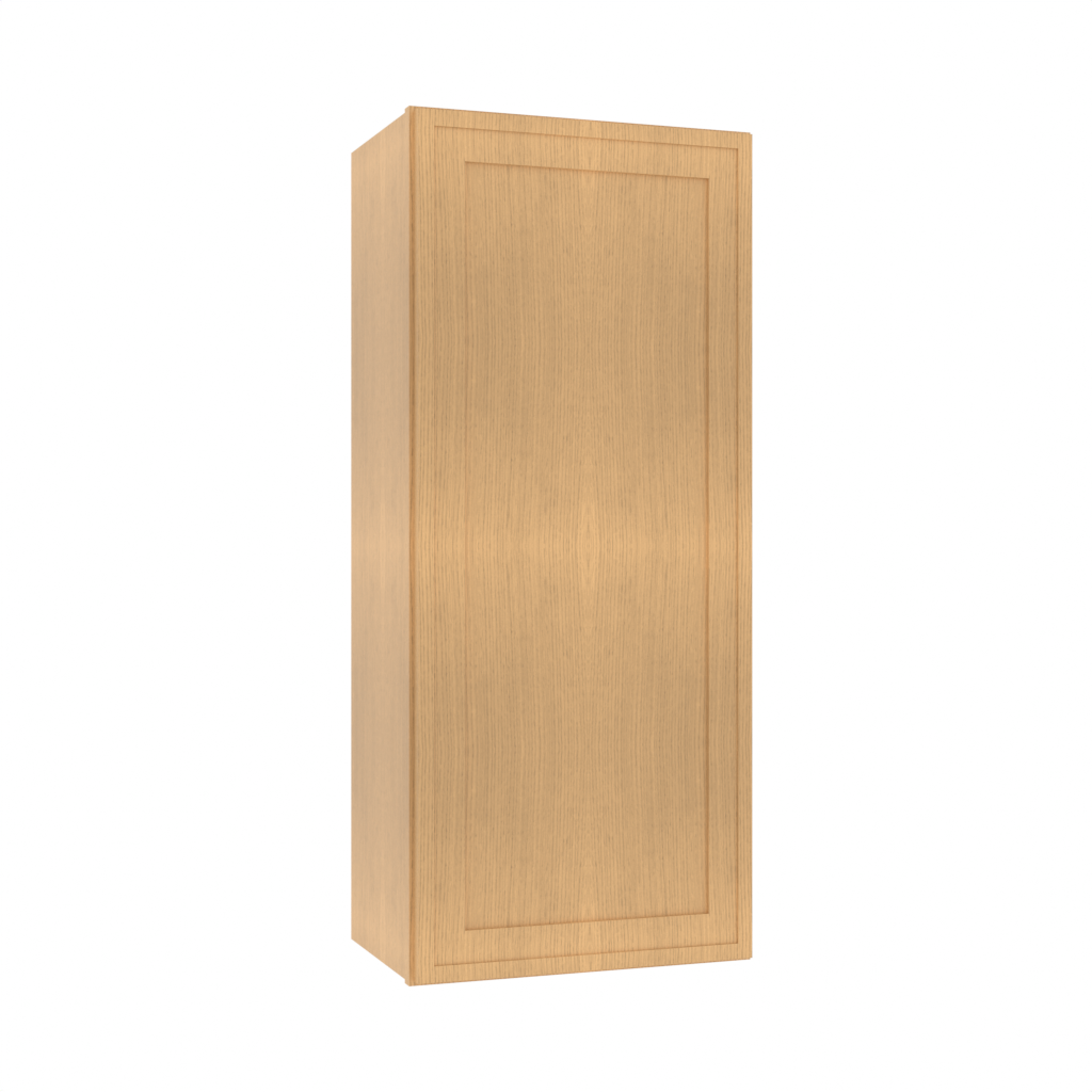 Matching Interior Single Glass Door Wall Cabinet
