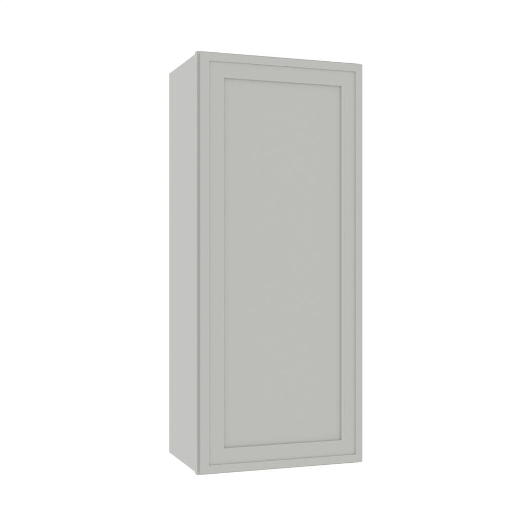 Matching Interior Single Glass Door Wall Cabinet