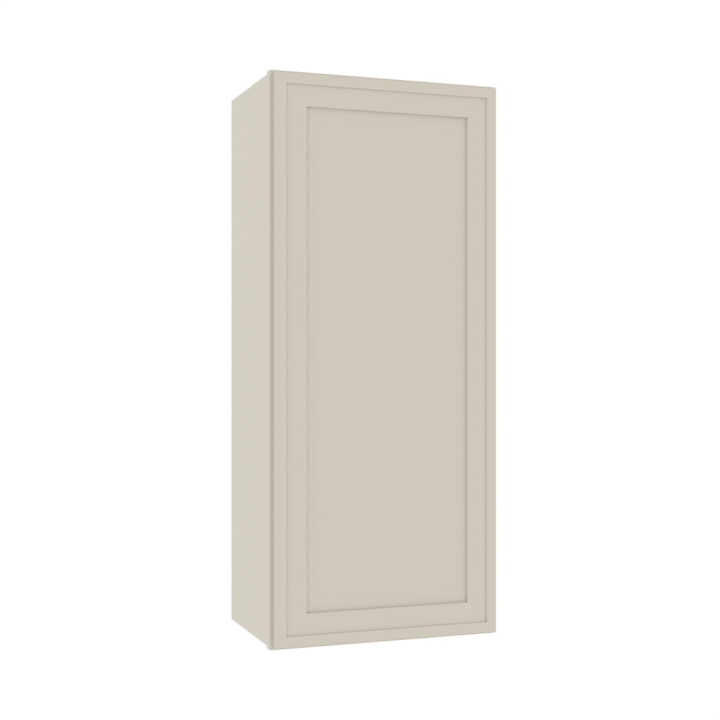 Matching Interior Single Glass Door Wall Cabinet