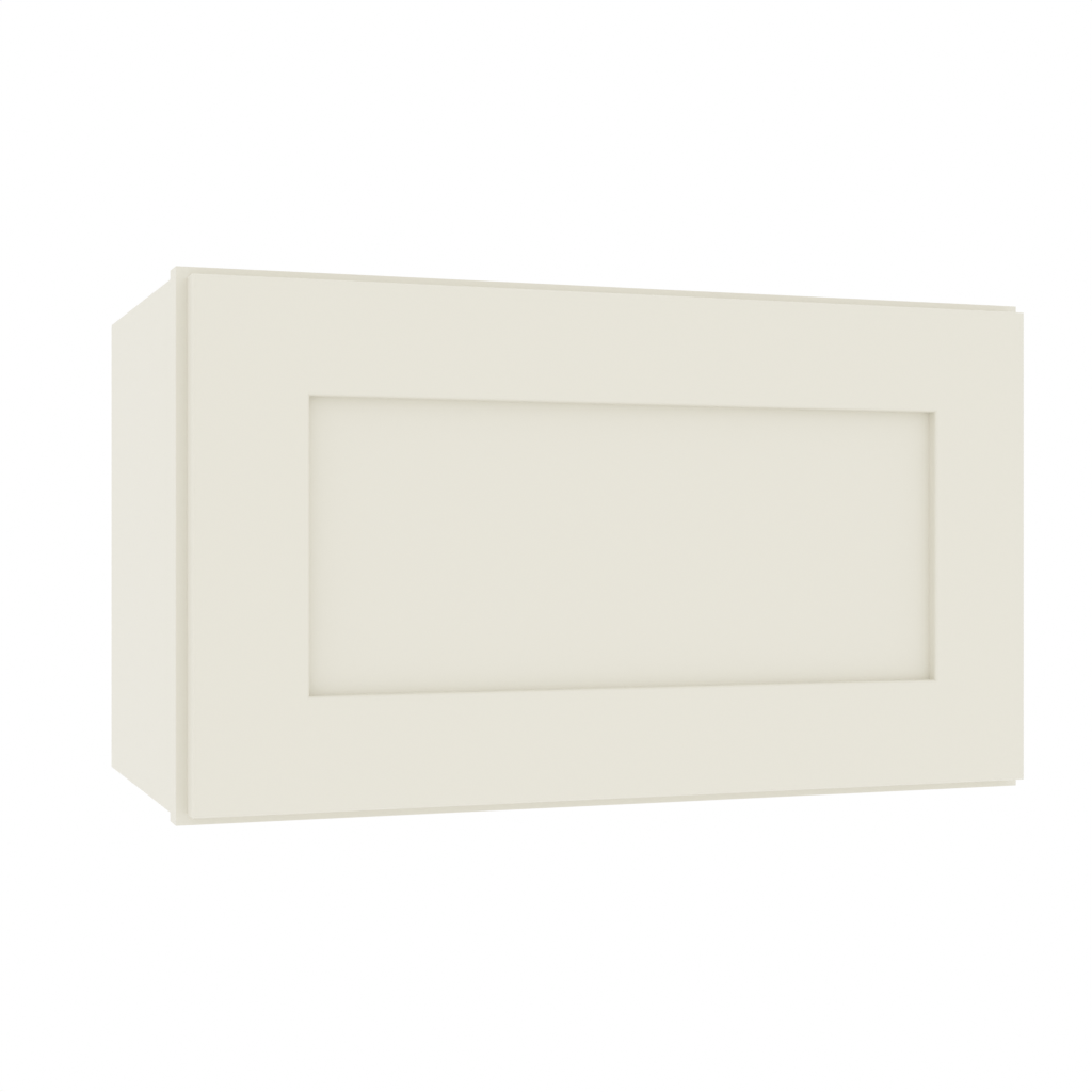 Matching Interior Single Glass Door Wall Cabinet