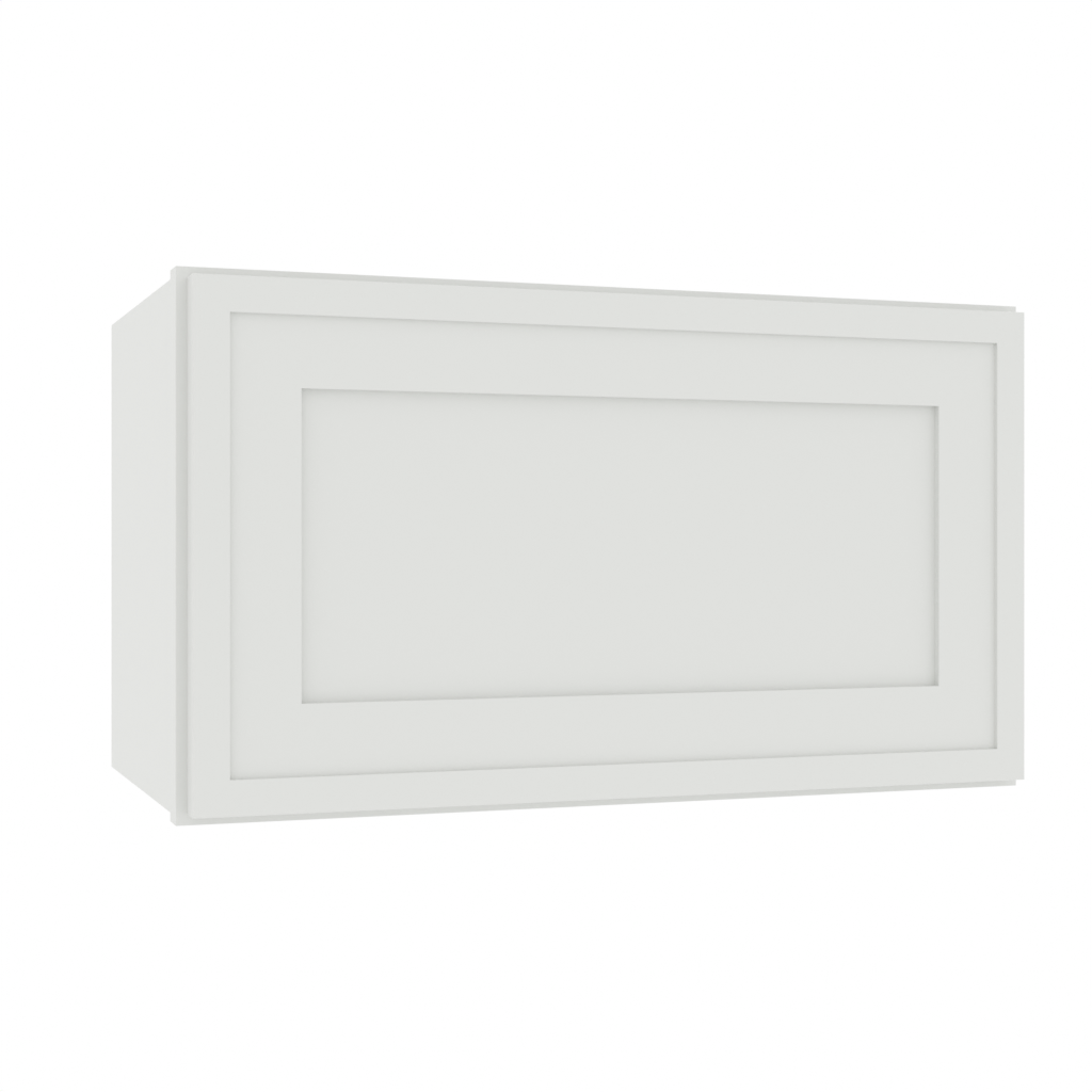 Matching Interior Single Glass Door Wall Cabinet