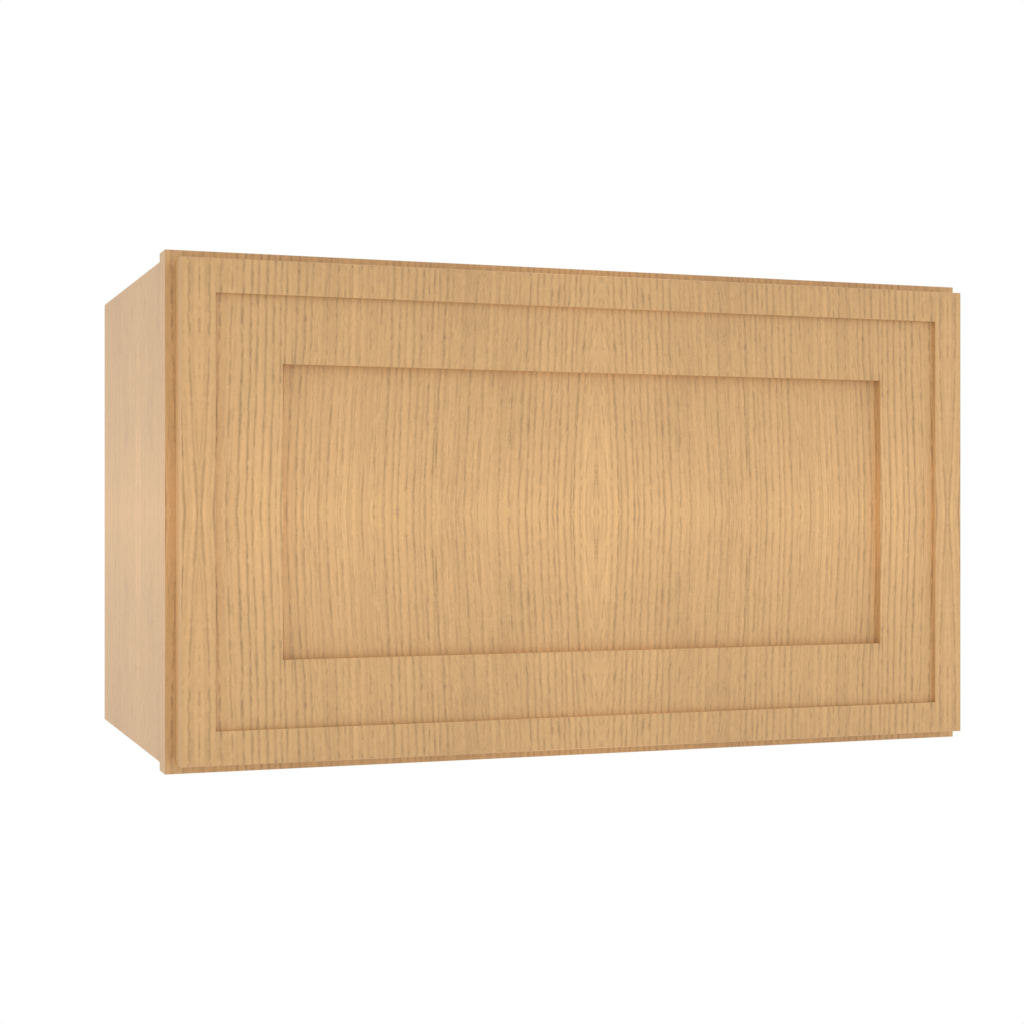 Matching Interior Single Glass Door Wall Cabinet