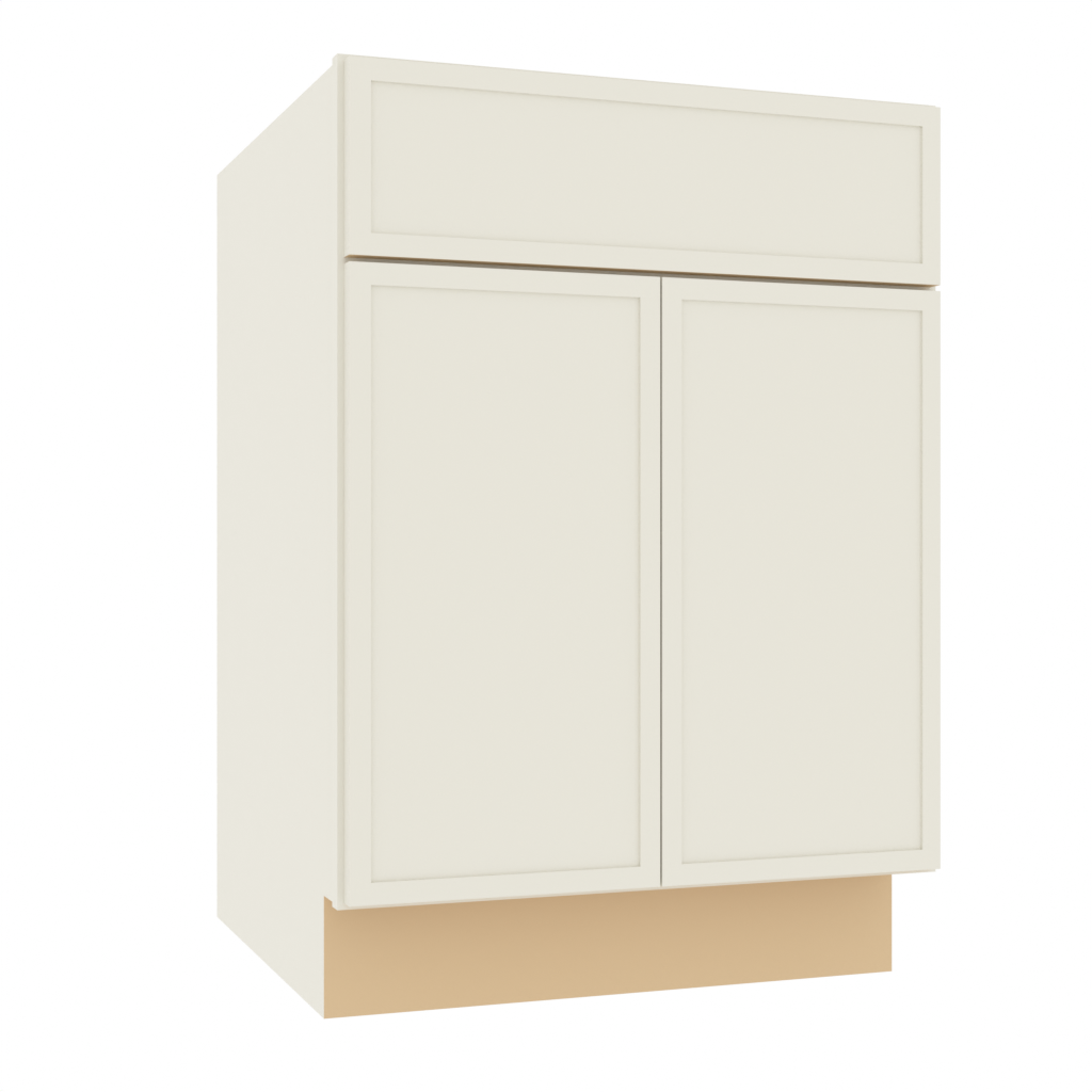 Double Door Sink Base Cabinet
