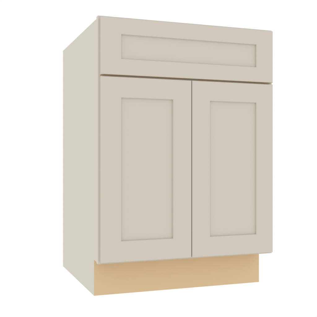 Double Door Sink Base Cabinet
