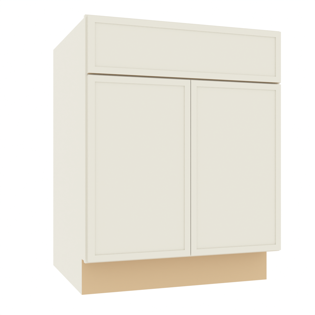 Double Door Sink Base Cabinet