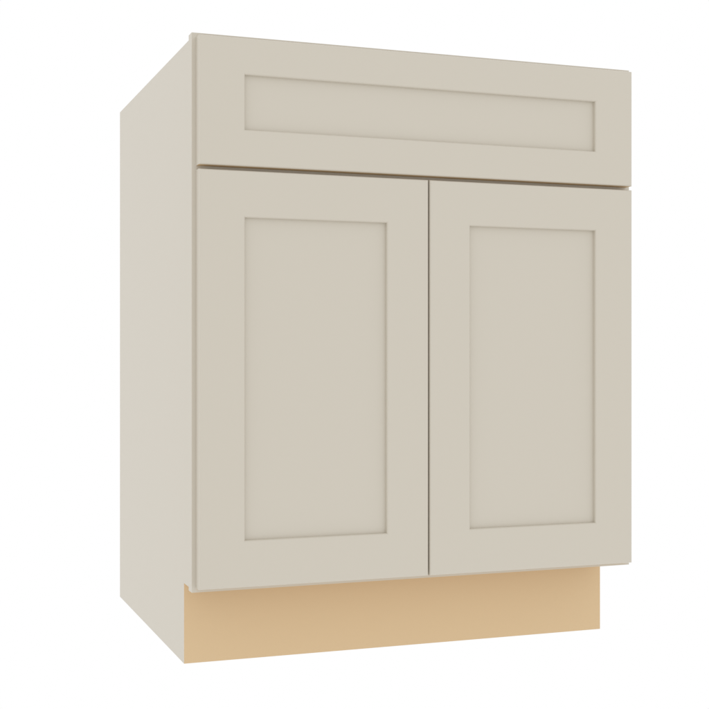 Double Door Sink Base Cabinet