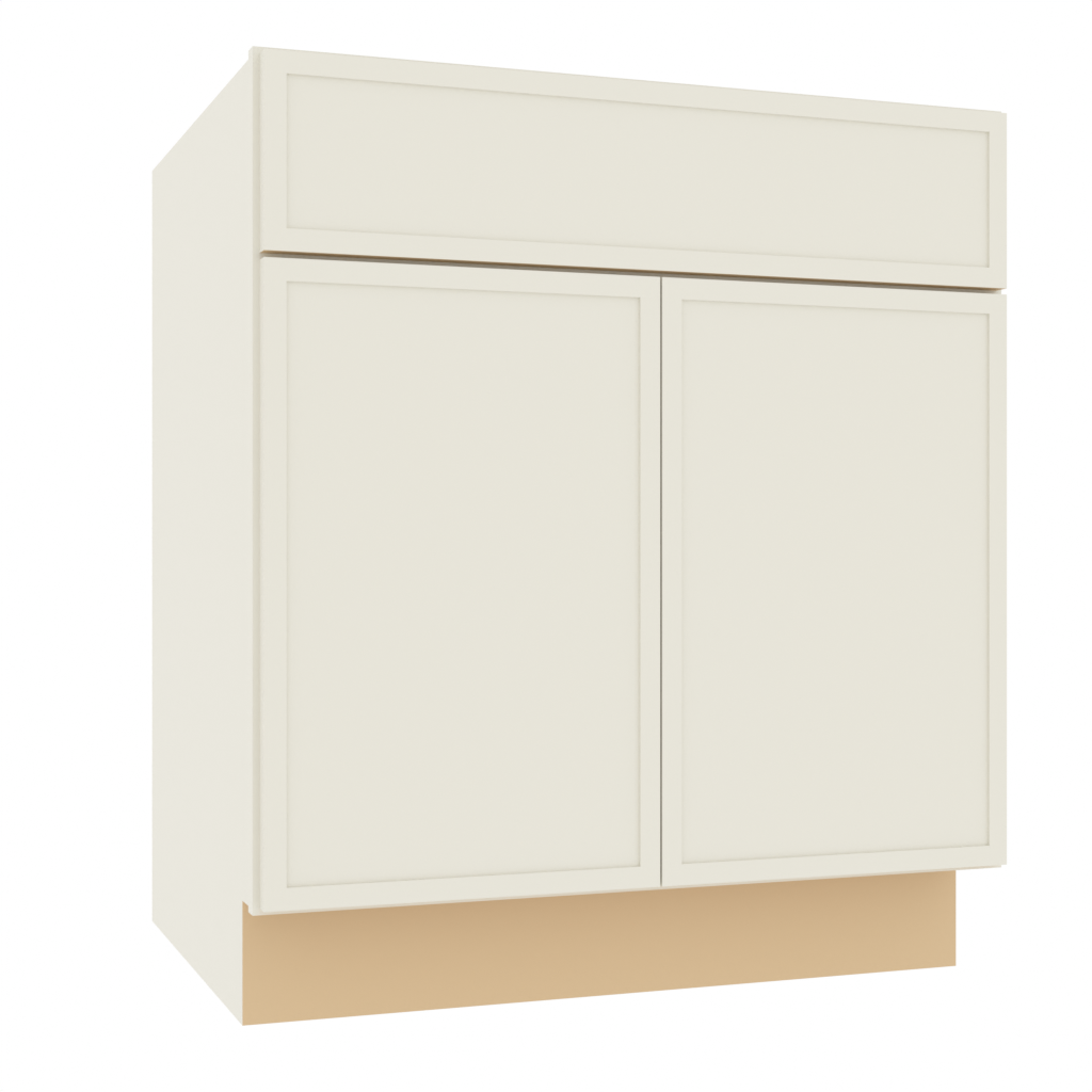 Double Door Sink Base Cabinet