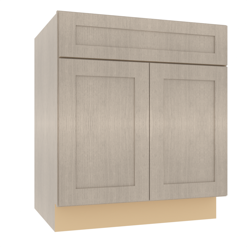 Double Door Sink Base Cabinet