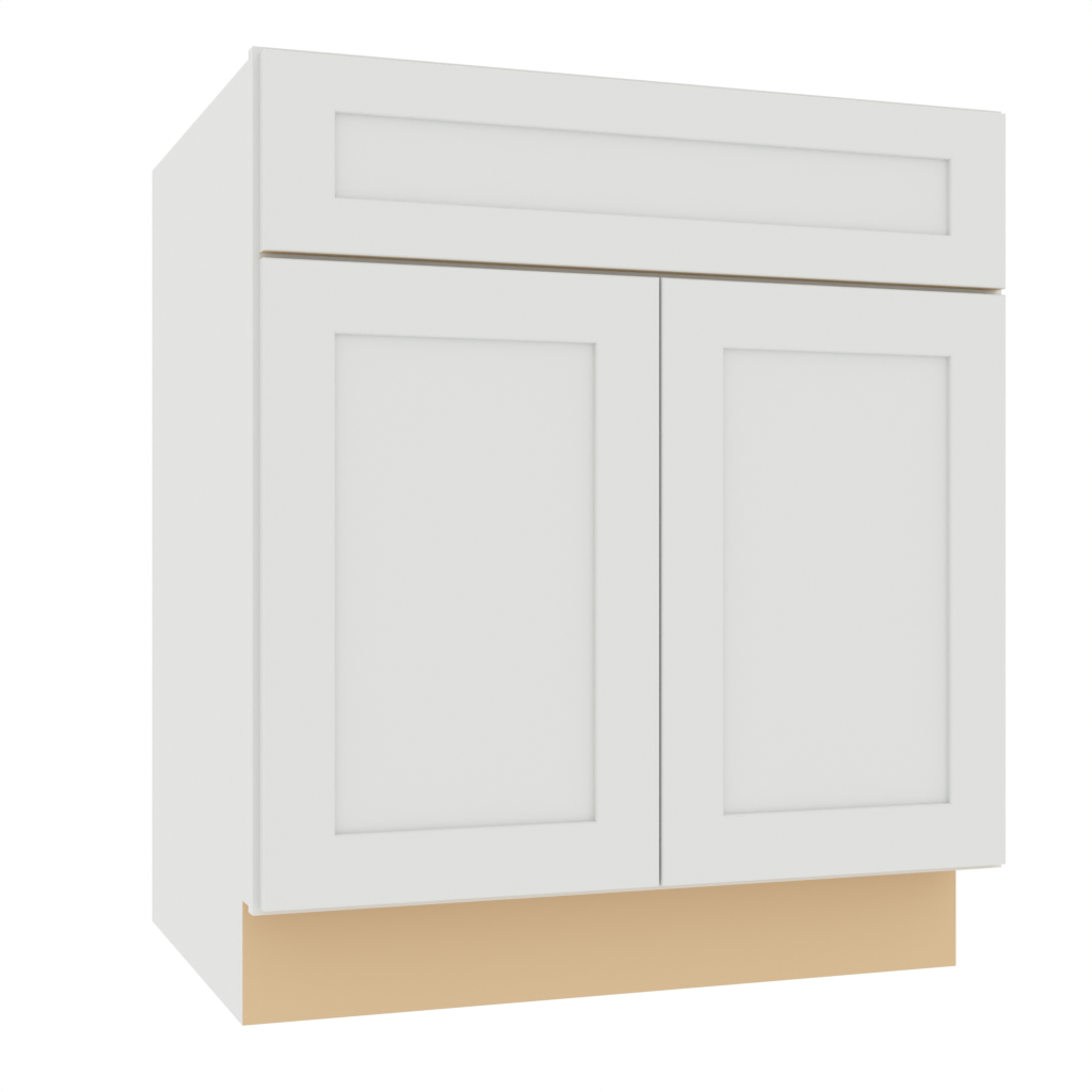 Double Door Sink Base Cabinet