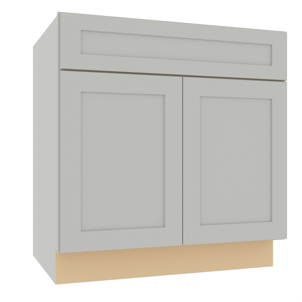 Double Door Sink Base Cabinet