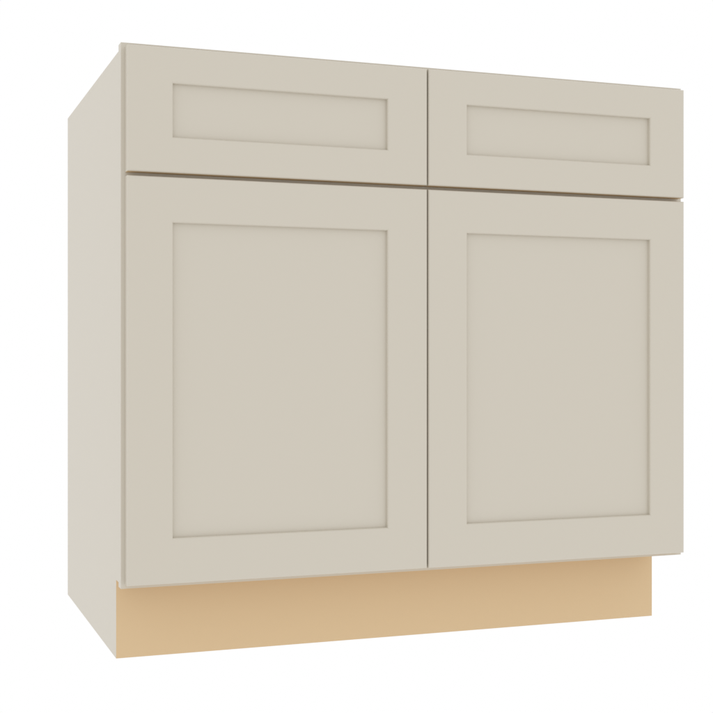 Double Door Sink Base Cabinet