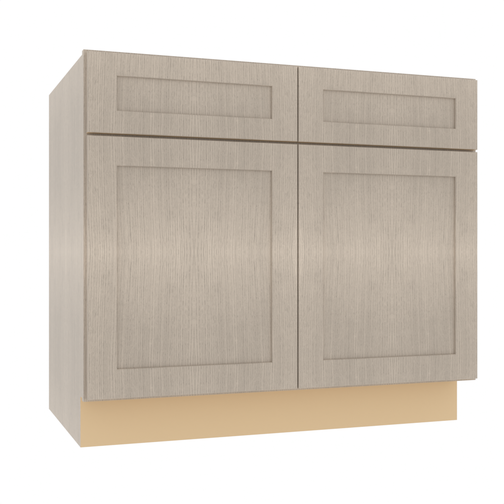 Double Door Sink Base Cabinet