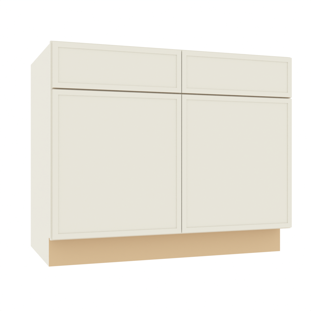 Double Door Sink Base Cabinet