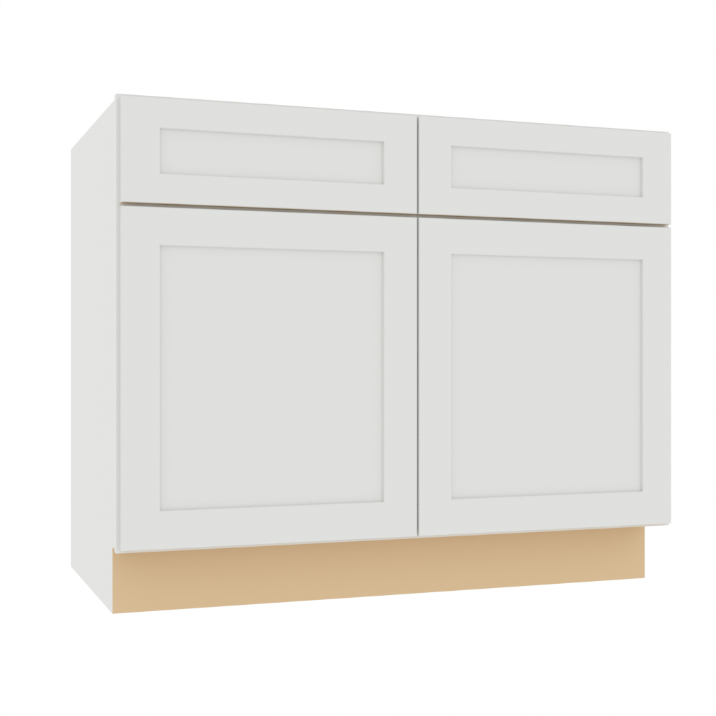 Double Door Sink Base Cabinet