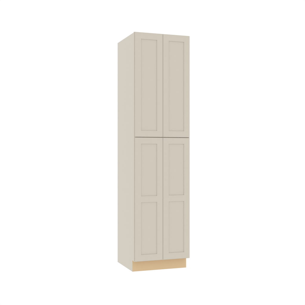 Double Door Pantry Cabinet