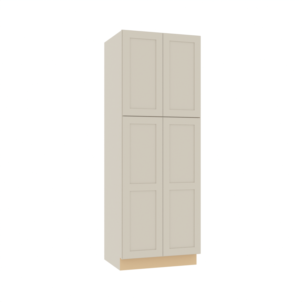 Double Door Pantry Cabinet