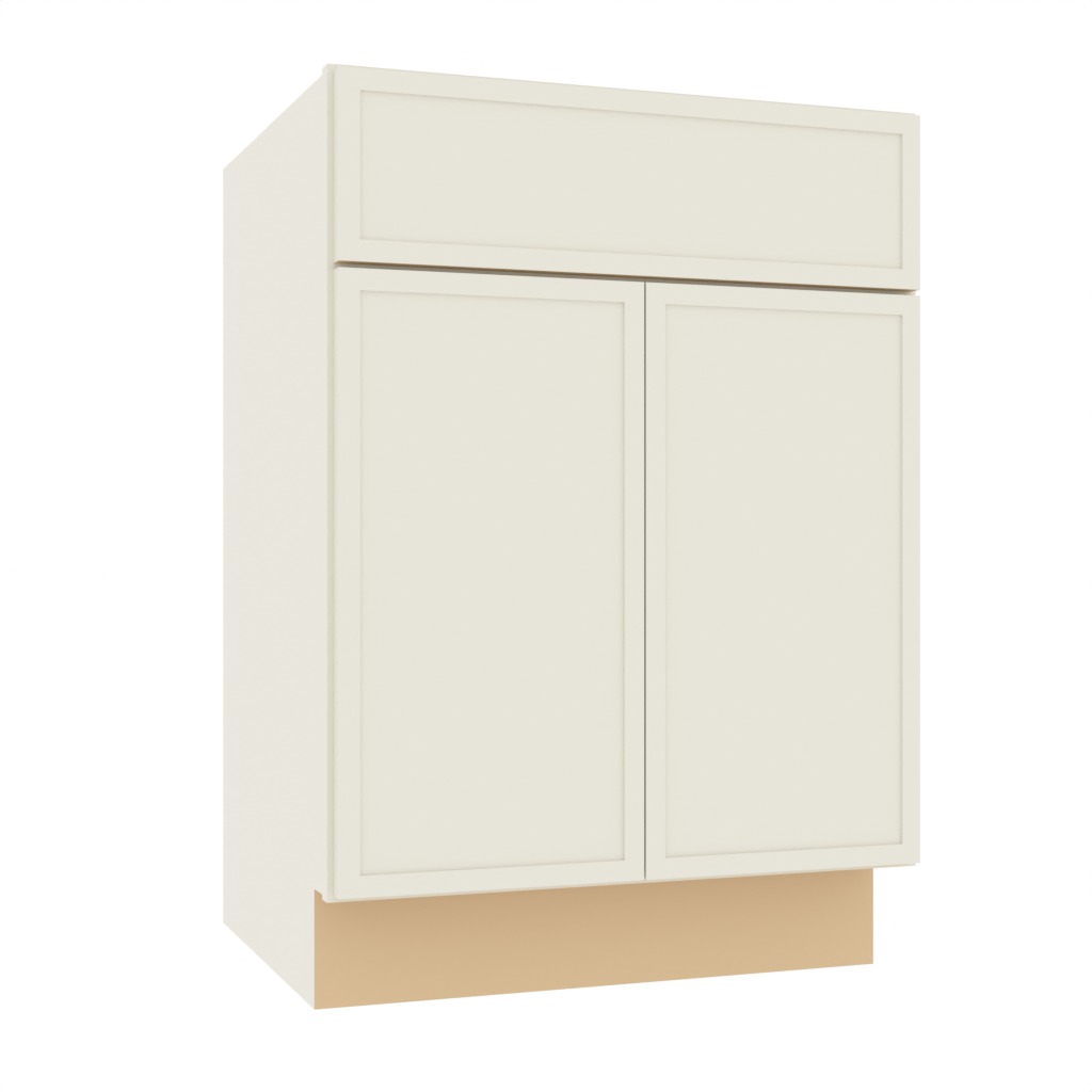 Double Door Vanity Sink Base Cabinet