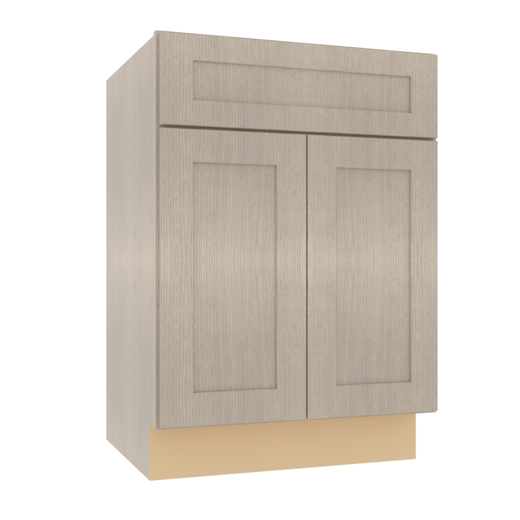 Double Door Vanity Sink Base Cabinet