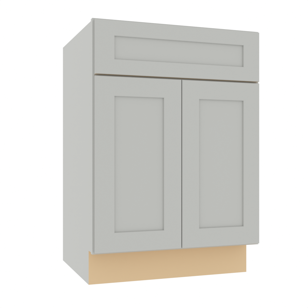 Double Door Vanity Sink Base Cabinet