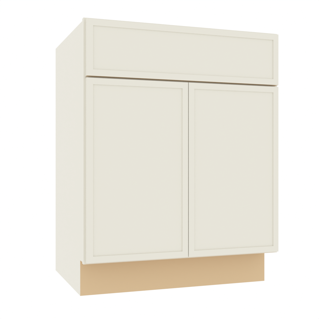Double Door Vanity Sink Base Cabinet